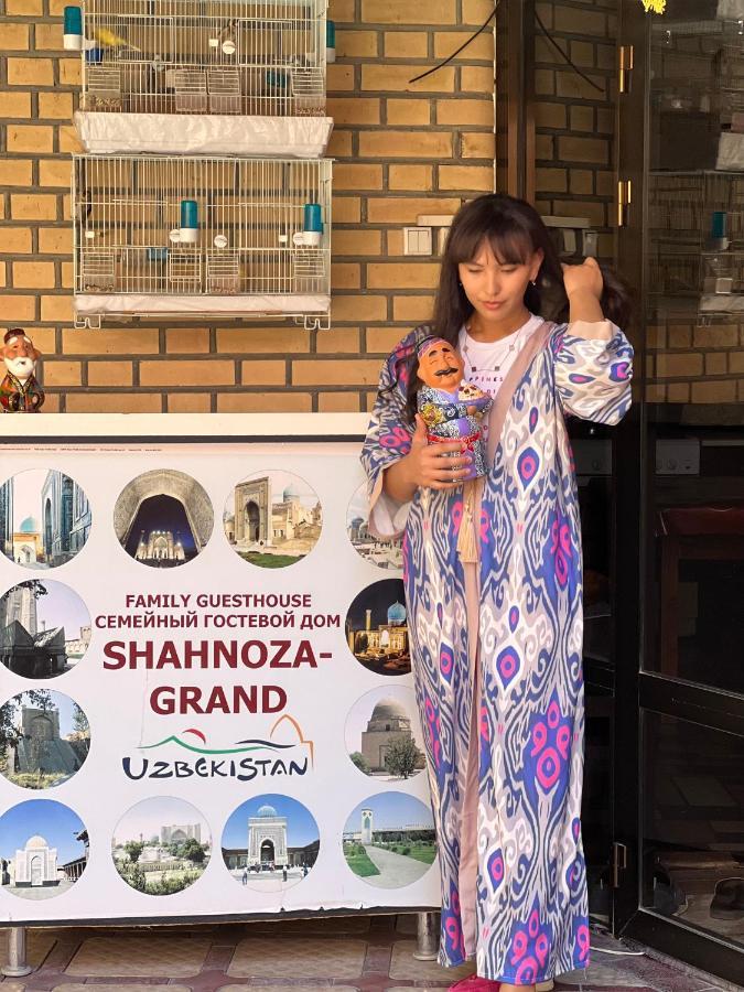 מלון סמרקנד Shahnoza Grand מראה חיצוני תמונה