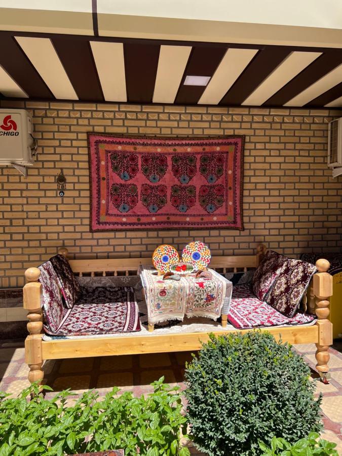 מלון סמרקנד Shahnoza Grand מראה חיצוני תמונה