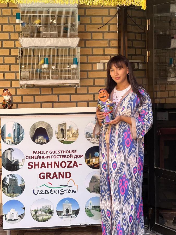 מלון סמרקנד Shahnoza Grand מראה חיצוני תמונה